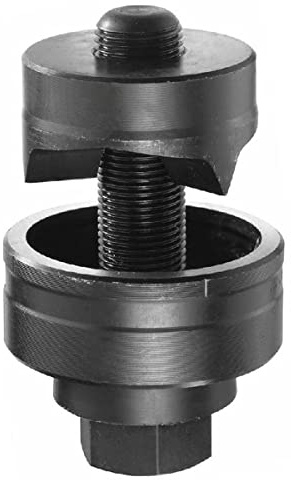 SagaSave Sechseckiger Locher aus Metall für Spüle, Stahlplatte, Edelstahl, Metall 34 mm