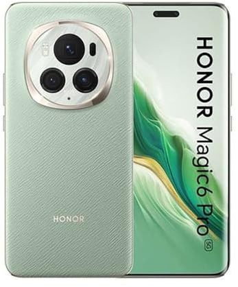 Honor Magic 6 Pro 512 GB Grün Dual-SIM Smartphone