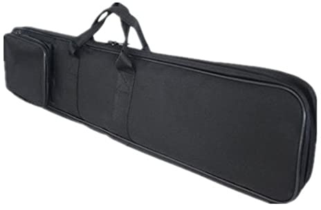 Fengtaike Flöten Tasche Weiche Tragetasche Flöte Aufbewahrungs Bag Flöte Tragetasche mit Front Schultergurt Hält 5 Flöten