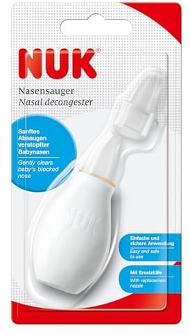 NUK Nasal Decongester (1 pack)