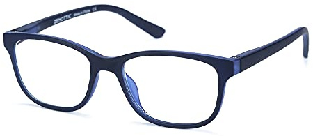 ZENOTTIC Kinder Computer Blaue Li cht Blockieren Brille Anti Schwindlig Linse Leicht Schützen Augen Spiel Brille Junge Mädchen (BLAU)