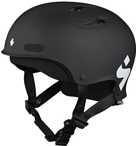 Sweet Protection Wanderer II Kajakhelm-DirtBlack-M/L