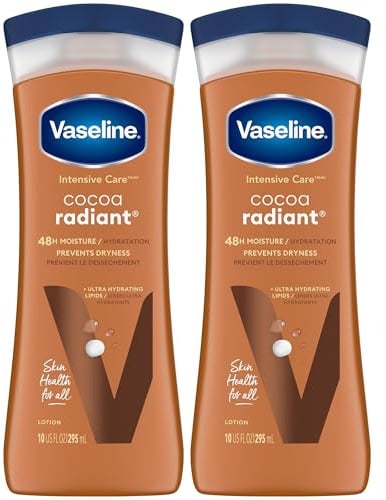 Vaseline Lotion Cocoa Radiant 400 ml