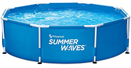 Summer Waves Zwembad Active Frame 244 X 76 cm + filterpomp (7778650)
