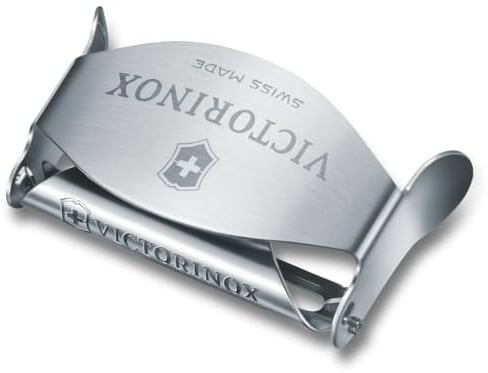 Victorinox Sparschäler, Kartoffelschäler, Klein, Peeler, Extra Scharfe Klinge, Rostfreier Stahl, Metall