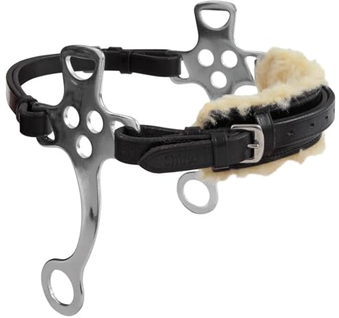Shires Velociti GARA English Hackamore Black