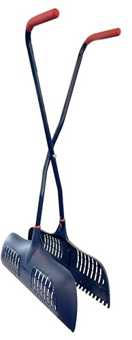 Spear & Jackson LEAFGRABBER Kunststoff-Laubgreifer, 920 mm (36 Zoll) lang, 500 mm (19,5 Zoll) breite Greifschaufeln, rutschfeste Griffe für Laub, Rasenschnitt und Gartenabfälle