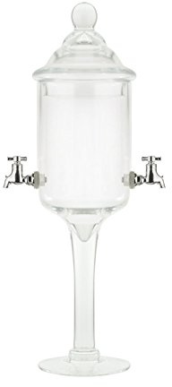 Bonnecaze Absinthe & Home Glas Absinthe Brunnen, 2 Ausgiesskerben