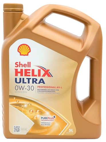 Shell Helix Ultra Professional AV-L 0W-30 Motorenöl, 5 Litre