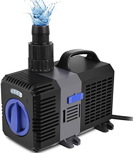 Forever Speed Super Eco Teichpumpe, Filterpumpe, niedriger Verbrauch, Wasserpumpe für Koi-Teich, Bachlaufpumpe, 3000 l/h