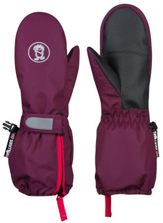 Trollkids Kids Troll Mitten XT 30, Redwood