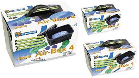 SuperFish 671330/1039 SF Air Box 2 (Teichbelüfter)