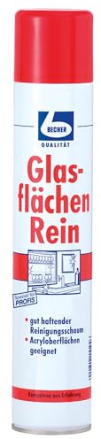 Dr. Becher Glasflächen Rein Glasreiniger - 500ml | Dose (500 ml)