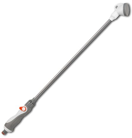 White Line 74cm Gießstab regulierbar Bewässerung Regulierbar Spritze Brause