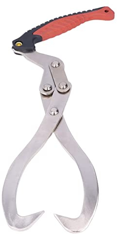 Yosoo Health Gear Handpackzange Forst, Holzzange für Baumstämme, Holzhandhabungswerkzeug