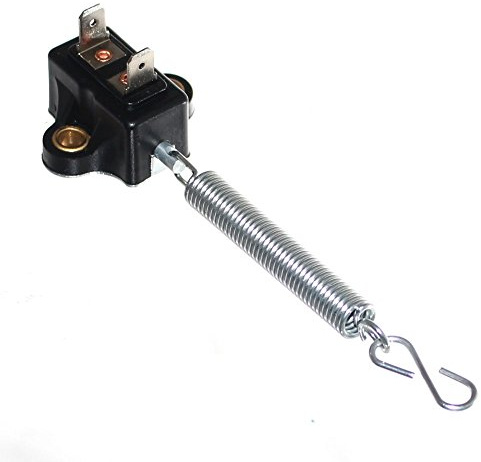 1 Zugschalter Bremslichtschalter 6-32V mit Zugfeder Schalter HEAVY DUTY Kfz 12V Krad Neu Old-Harvest