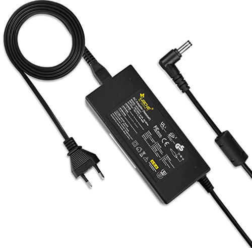 LEICKE Notebook Netzteil 19V 4,74A 90W – 5,5 × 2,5 mm Stecker – AC DC Ladegerät für ASUS, Medion, Toshiba, Acer Aspire, Targa, Fujitsu, Siemens, Akoya