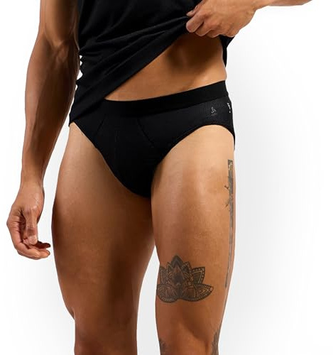 Odlo Herren Unterhose Active F-Dry Light Sportunterhose | Atmungsaktive und schnelltrocknende Funktionsunterwäsche | Funktionshose
