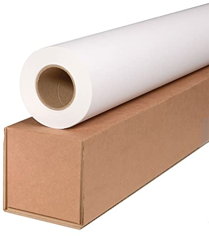 Schnittmusterpapier auf Rolle 91,4 cm x 70 m – 35 g/m² transparent – Sorte 111-35 – knitterfrei, rutschfest – zum Abpausen, Nähen, Basteln – Stoeffler Spezialpapier
