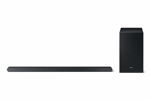 Samsung HW-S710GD 3.1-Kanal Ultra Slim Soundbar für TV-Geräte, Bluetooth-Lautsprecher mit ultraschlankem Design, Kabelloses Dolby Atmos / DTS:X, Q-Symphony [2024]