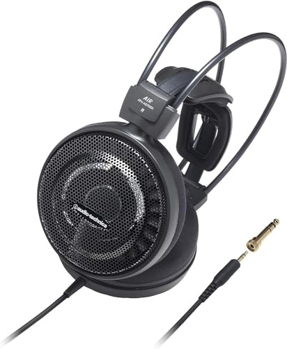 Audio-Technica AD700X Offener Hi-Fi-Kopfhörer Schwarz