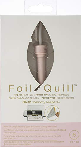 We R Memory Keepers We Quill Stift, feine Spitze, 0, 5 mm, 2019, Folien-handwerk, Mehrfarbig, 1 Stück