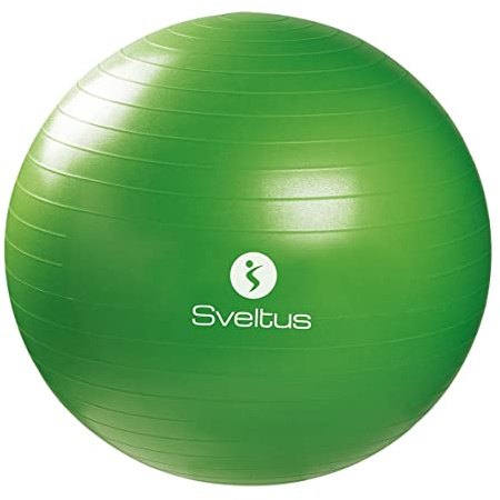 Sveltus Gymball Unisex Erwachsene, 65 cm, Grün