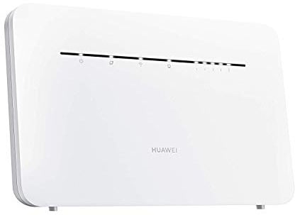 HUAWEI 4G CPE 3,B535,LTE Router 3Pro (Cat.7, 4G LTE bis zu 300 Mbit/s(Download), 100 Mbit/s(Upload), WiFi 300Mbps(2.4GHz)+867Mbps(5GHz), 4X Gigabit LAN) Weiß