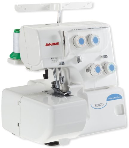 Janome Overlock Nähmaschine 8002D