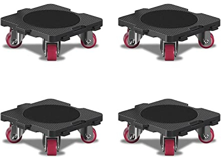 ONEON Möbel Transportroller mit Rollen Set - Zus. Connect Dolly 4Pk