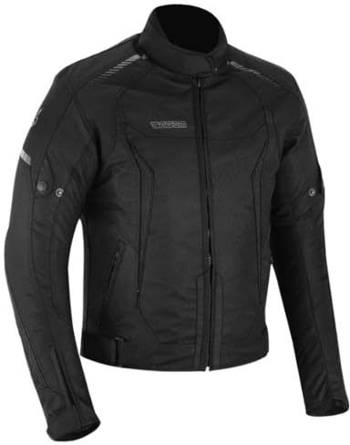 outletMOTARD Motorradjacke Herren 4 Jahreszeiten – Reflektierende, wasserdichte und atmungsaktive Schutzjacke mit CE-Protektoren für Rücken und Ellbogen – Komfort & Sicherheit das ganze Jahr