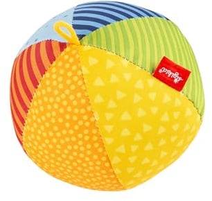 SIGIKID 49580 Softball klein Baby Activity PlayQ Mädchen und Jungen Babyspielzeug empfohlen ab 3 Monaten mehrfarbig
