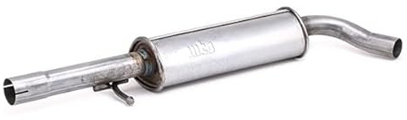 MTS 01.59790 Mittelschalldämpfer Kompatibel mit VW Golf 4 Schrägheck 1J1 1J0253209 1J0253209H 1J0253209E
