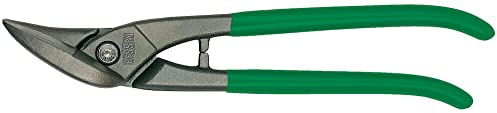 BESSEY Erdi Idealschere D116-260L | 260 mm | 30 mm linksschneidend | Ermöglicht präzise Schnitte mit hoher Kontrolle und komfortabler Handhabung im Blechbereich