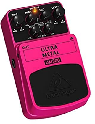 Behringer ULTRA METAL UM300 Heavy Metal Distortion Effektpedal