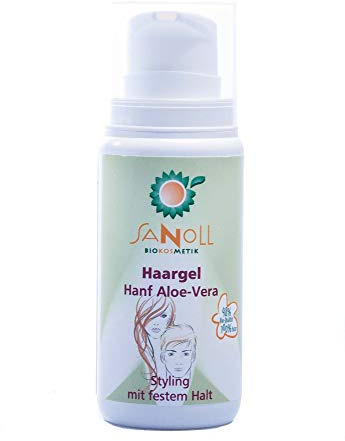 Bio Haargel Hanf Aloe-Vera, 100ml im Airless Spender