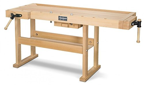 Stürmer Maschinen GmbH Profi Hobelbank HB1601 Rotbuche geölt 176 x 77cm HK-5101163
