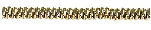 Rayher Bouillondraht, gold, 2,0 mm ø, Beutel 2 m, feiner Draht zum Basteln, Wickeldraht, Schmuckdraht, 2400706
