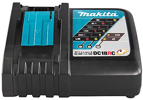 Makita Schnellladegerät DC18RC 18 V Lithium-Ionen, 1 Port