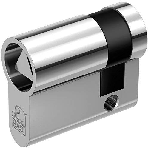 BASI DM5020-0000-DI8 Dreikant-Halbzylinder 10 / 30mm