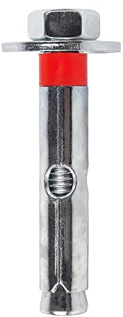 DOJA Industrial | Schwerlastanker Dehnschraube M10-12mm | PACK 25 | Ankerschraube für Beton Schwerlast | Ankerbolzen Betonanker Duebel | Bolzenanker für DIY Fassaden Schwerlastduebel Ziegel Anker