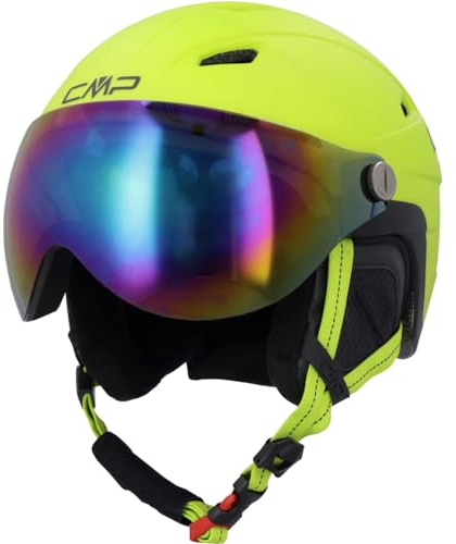 CMP Kinder Skihelm WJ-2 Kids SKI Helmet with Visor 30B4674