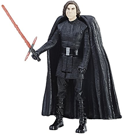Hasbro Star Wars C1506ES0 Episode 8 Kylo-Ren 3.75” Forcelink Figur, Actionfigur