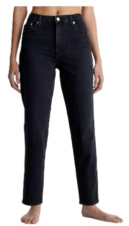 Calvin Klein Damen Jeans Hose Mom Fit