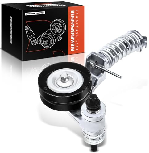 Frankberg Spannrolle Keilrippenriemen für Aveo T300 Adam M13 A H00 Astra G T98 F48 F08 F69 T98 Astra H A04 L48 L35 L08 P10 Cascada Corsa B C D Insignia A Meriva 1998-2021 55565236