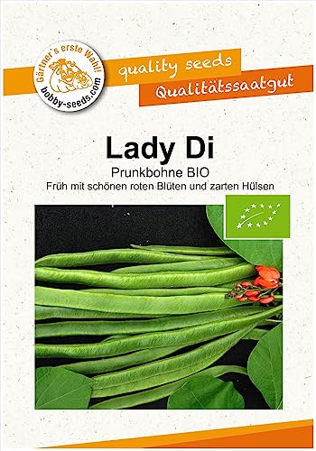 Lady Di BIO-Bohnensamen von Bobby-Seeds, Portion