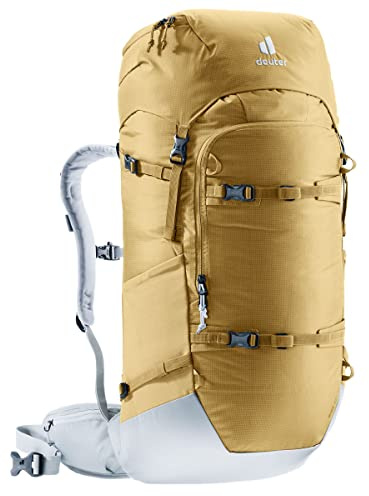 Deuter Rise 32+ SL Damen Schneeschuh Rucksack Gelb, Caramel-Tin, Unisex, Einheitsgröße