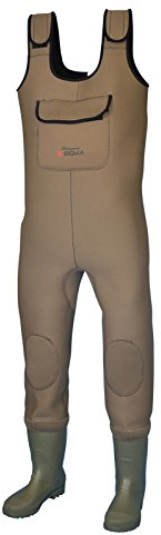 Shakespeare Sigma Neoprene Wathose, Crystal Blue/Copper