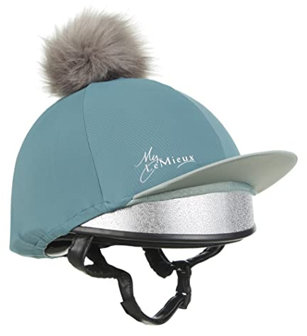 Lemieux Damen Hut Seide Pom Pom Hat Silk
