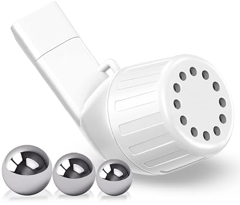 SEABABOO Lungentrainer Schleimlösegerät Lungentrainer Atemtrainer | Air Physio Atemgerät Schleimfreiheit Atemtrainer Luftphysiotherapie reinigt Lunge und verbessert die Lungenkapazität